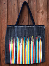 Load image into Gallery viewer, Bag, woven tote, large, Flame