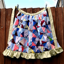Load image into Gallery viewer, Apron, waist-length, patchwork