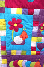 Load image into Gallery viewer, Quilt, child, Bugs &amp; Butterflies