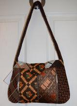 Load image into Gallery viewer, Bag, handbag, Ties, Brown 2