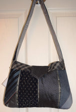 Load image into Gallery viewer, Bag, handbag, Ties, Grey/Navy