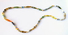 Load image into Gallery viewer, Necklace, Paper Beads, single strand