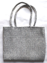 Load image into Gallery viewer, Bag, woven tote, medium - Plain