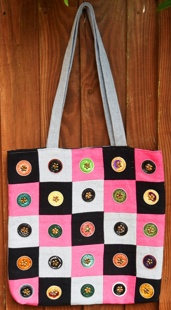 Bag, large tote, Capsule Chess