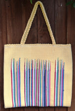 Load image into Gallery viewer, Bag, woven tote, large, Flame
