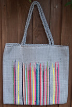 Load image into Gallery viewer, Bag, woven tote, large, Flame