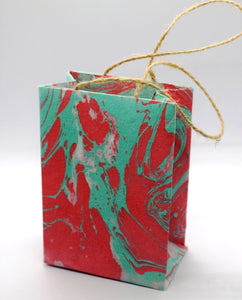 Gift bag, Marbled, small