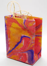 Load image into Gallery viewer, Gift bag, Marbled, small