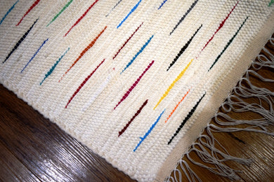 Bath mat, Flash, white