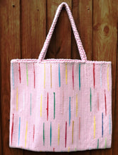 Load image into Gallery viewer, Bag, woven tote, large, Flash
