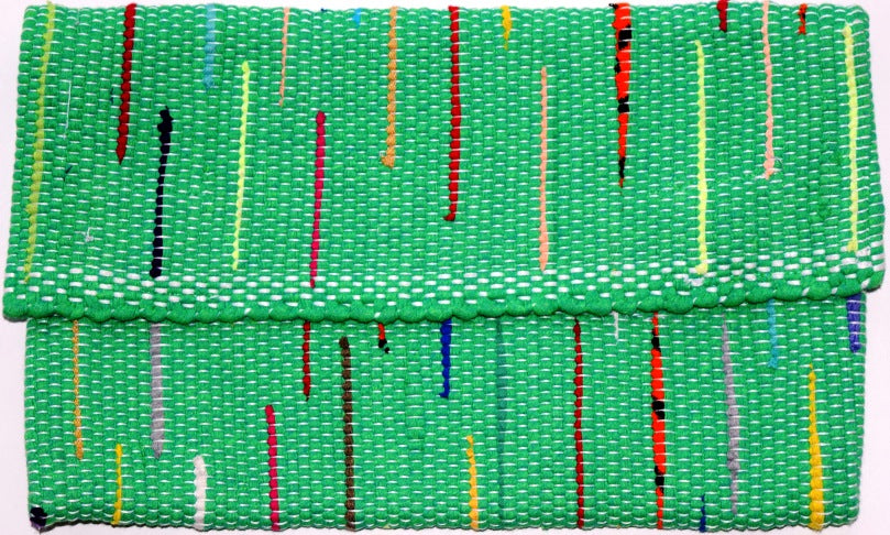 Bag, woven clutch, Flash