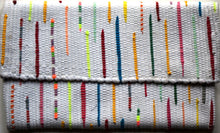 Load image into Gallery viewer, Bag, woven clutch, Flash