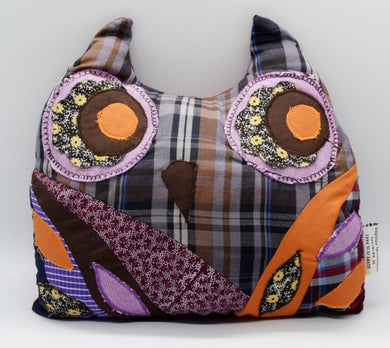 Bubo Owl cushion
