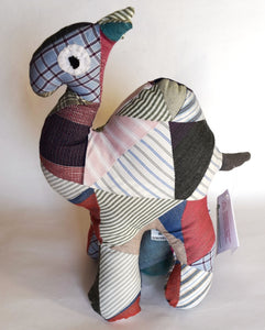 Camel, patchwork, large