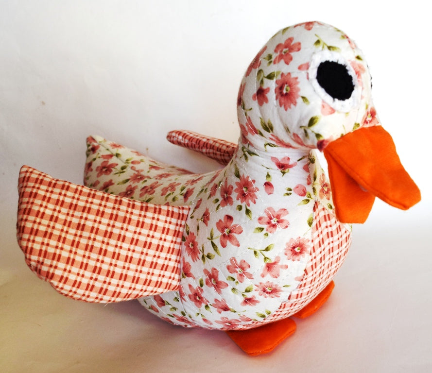 Duck, patchwork