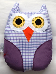 Owl cushion