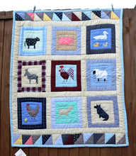 Load image into Gallery viewer, Quilt/Playmat, child, Farm