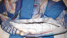 Load image into Gallery viewer, Bag, holdall, patchwork, Blues