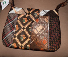 Load image into Gallery viewer, Bag, handbag, Ties, Brown 2