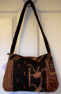 Bag, handbag, Ties, Brown 3