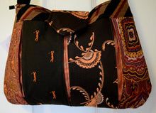 Load image into Gallery viewer, Bag, handbag, Ties, Brown 3