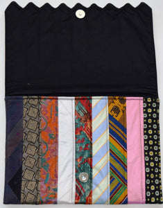 Clutch bag/iPad cover, Ties, Navy