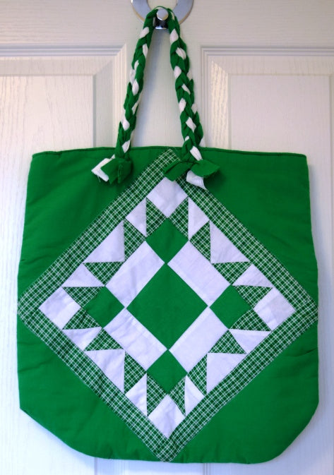 Bag, tote, patchwork, Nadia Green
