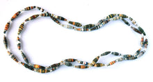 Load image into Gallery viewer, Necklace, Paper beads, single strand-long